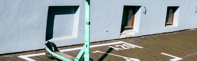 Tartus luuakse renditõukeratastele eraldi parkimisalad