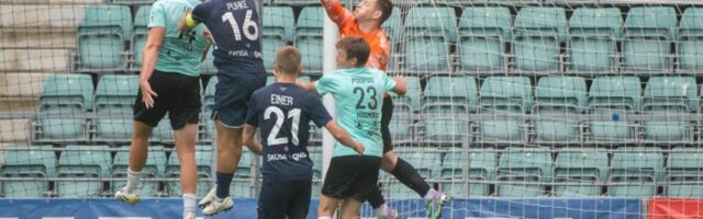 FC Hiiumaa mängis esmakordselt väikese karika finaalis