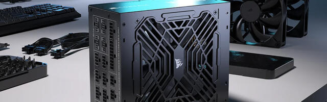 Corsair launches gargantuan 3,000W power supply for $599.99 — comes with four native 12V‑2x6 600W GPU cables