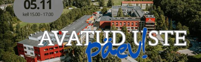 Kutsehariduskeskuses toimub avatud uste päev