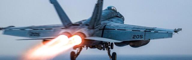 Lõuna-Hiina merel kukkusid poole tunni sees alla USA helikopter ja hävituslennuk