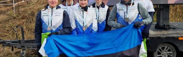 TÕI MEDALI | Maria Eller taas edukas