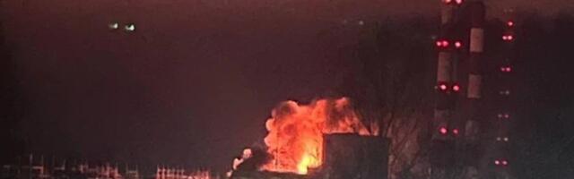 Droonid ründasid Kostroma soojuselektrijaama, mis on Venemaa üks suuremaid. Donetskis sai pihta laskemoonaladu