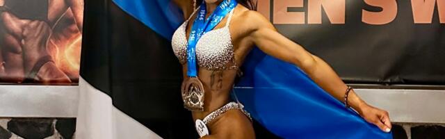 Eesti koondis võitis fitnessi MMi avapäeval kaks medalit