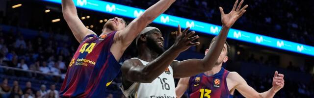 VIDEO | Madridi Real võttis Euroliigas Barcelona üle kindla võidu