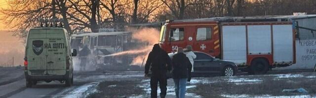 Ukraina teatas korraga üheksa Vene tiibraketi tõrjumisest