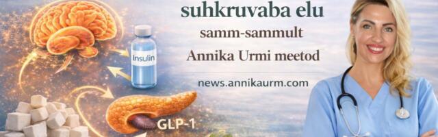 Kuidas alustada suhkruvaba elu samm sammult – Annika Urmi meetod
