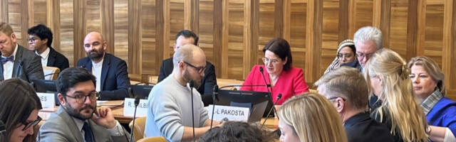 Justiits- ja digiminister Liisa Pakosta Genfis: süüdlased ei tohi jääda karistuseta