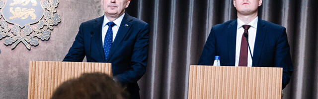 Otse kell 12: valitsuse pressikonverentsil Tsahkna, Keldo, Sutt ja Taro