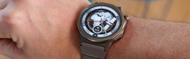 Oppo Watch X3 in for review