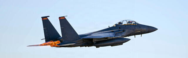 Meedia: Iraani kohal tulistati alla USA hävitaja, meeskond on kadunud