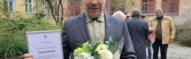 TUNNUSTUS | Toomas Kokovkin pälvis looduskaitse hõbemärgi