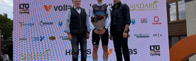 Lauri Tamm võitis Leedu velotuuril etapi 