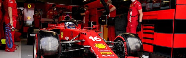 Kvalifikatsiooni võitnud Leclerc jääb siiski Monaco võistlusest kõrvale