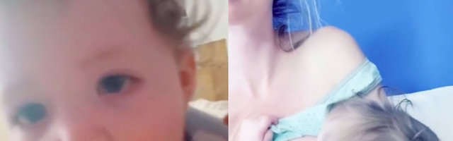 HUMOORIKAD VIDEOD | Emmed näitavad TikTokis beebidele oma rindu ja nende reaktsioonid on ülinaljakad