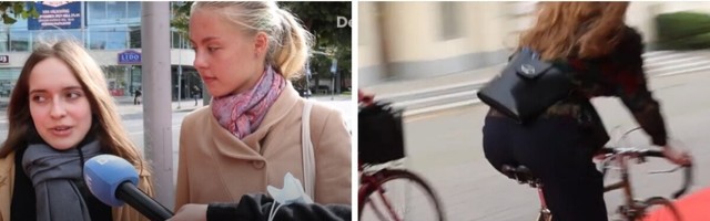 VIDEO | Pealinlased on neoonpunase rattatee suhtes eri meelt: ühe jaoks kui punane vaip, teise jaoks aga liiga erk lahendus