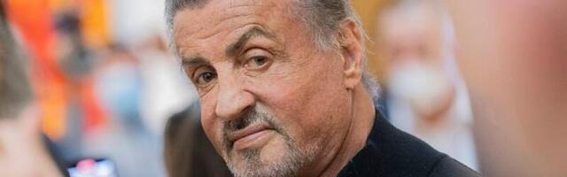 Kuidas meeldib? Sylvester Stallone avas Saksamaal oma maalinäituse