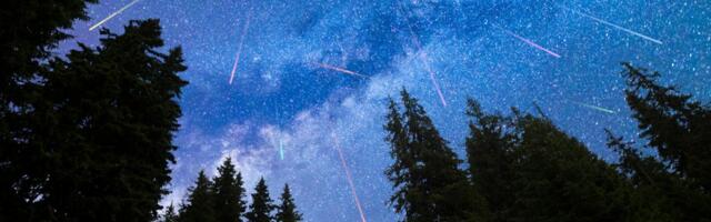 Täna saab taevas näha haruldast meteoorivoolu