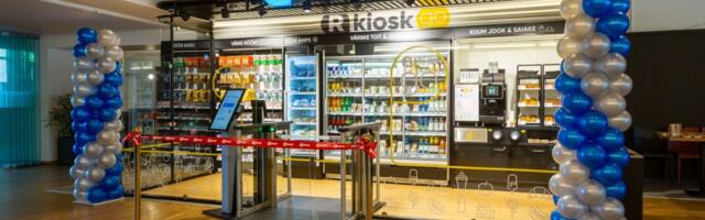 Eestis avati esimene mehitamata mugavuspood R-Kiosk Go