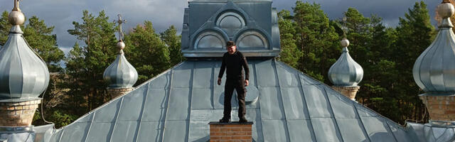 Raigo Golub – sõbralik ja abivalmis korstnapühkija Hiiumaal