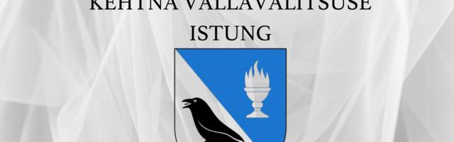 Kehtna Vallavalitsuse 26. septembri istungi kokkuvõte