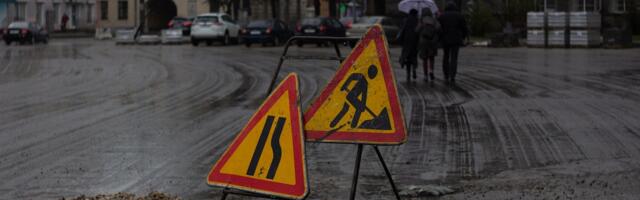 Tartus Näituse tänaval on homsest teetööd