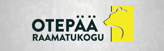 Otepää Raamatukogu sai uue logo