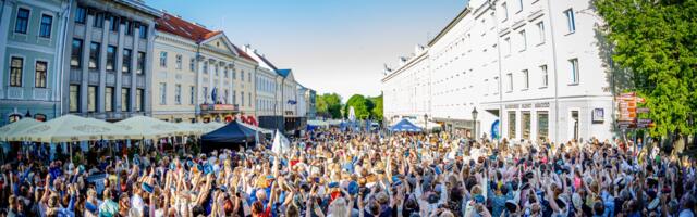 Tartu Ülikooli vilistlased võtavad laupäeval linnas võimu üle laulu ja pillimängu saatel