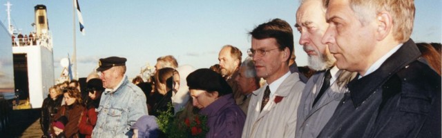 Estonia uurimiskomisjoni juht Andi Meister – intervjuu pärast 23 aastat vaikimist