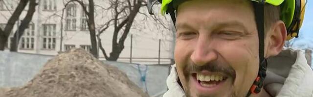 Kinoteater otsis uue telemaja ehitusplatsil koppade seast Romeot ja Juliat