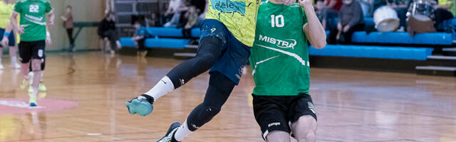 Käsipalli meistriliiga: Viljandi edestas Mistra ja pääses finaali