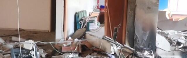 VIDEO | Iisrael pommitas Gazas Punase Poolkuu kohalikku peakorterit 