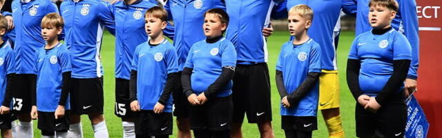 Eesti vajus FIFA tabelis lähedale koondise ajaloo madalaimale kohale