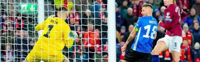 Avapoolaja ilusti vastu pidanud Eesti kaotas kindlalt Norrale