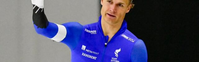 Marten Liiv uisutas Salt Lake Citys uue Eesti rekordi 