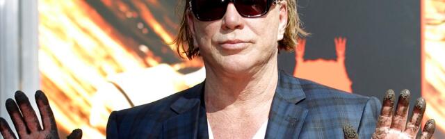 Tõsteti kodust välja? Hollywoodi näitleja Mickey Rourke on rahalistes raskustes