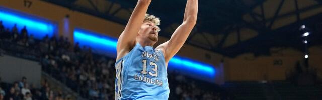 VIDEO | Henri Veesaar tegi NCAA-s taas kaksikduubli, aga North Carolina sai teise järjestikuse kaotuse