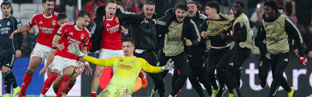 Benfica ja Madridi Real loositi dramaatilise lahingu järel taas vastamisi