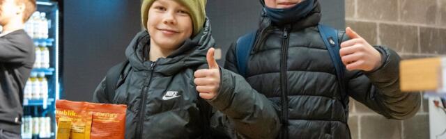 FOTOD ja VIDEO | Säästjate ja toidupäästjate seni suurim Sumena pood avas uksed suvepealinnas