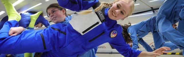 Esimene samm kosmose suunas_ teadus- ja haridusprojekt avab uksed uutele talentidele