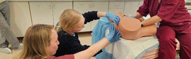 Arstitudengid Ida-Viru keskhaiglas