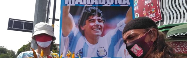 Lahkunud jalgpalligeeniuse Maradona vara väärtus on üllatavalt kasin. Teda saatis pool elu suur maksuvõlg