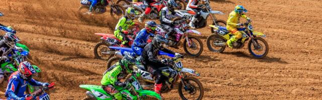 FOTOD JA VIDEOD | Talviku raske päev MX Masters motokrossi meistrivõistluste avaetapil lõppes punase liidriplaadiga 