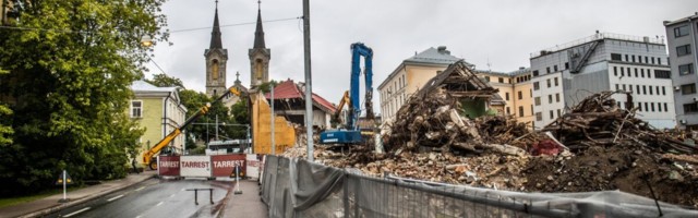 Monika Haukanõmm: meie kultuur on osa julgeolekust. Kapo ja Estonia juurdeehitused lõhuvad seda