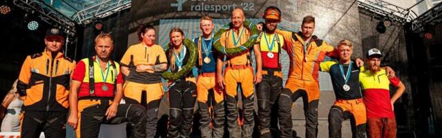 Raiespordi Eesti koondis loodab võitu!