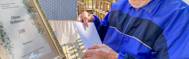 Saja-aastane mees ütleb, et tema vett ei joo