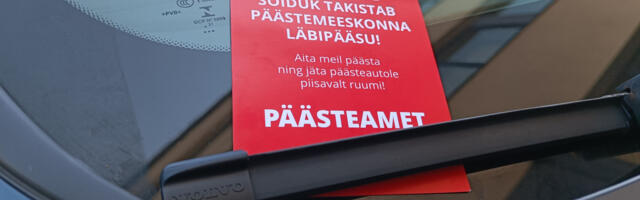Pääste, mupo ja kiirabi testisid elupäästjate ligipääsu abivajajateni