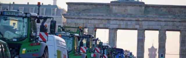 STREIK | Saksamaa põllumehed takistavad traktoritega liiklust kogu riigis