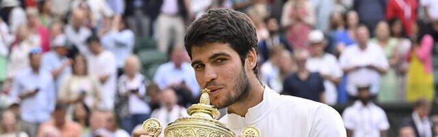 Lajal mängib Wimbledoni avaringis kolmekordse slämmivõitja Alcaraziga