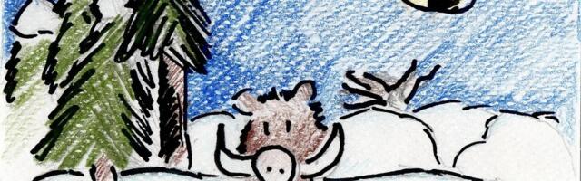 Järvamaa õpilaste joonistused valiti parimate sekka ning trükitakse postkaardiks